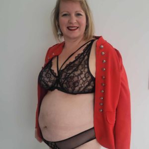 Jaspe Noir Bralette Grande Taille