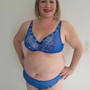 Bralette Grande Taille Lapis Lazuri