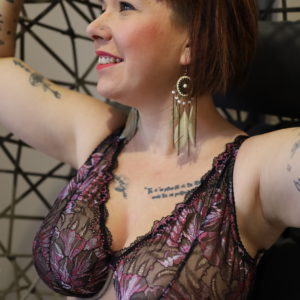 Bralette Grande taille  Rhodonite