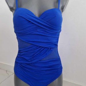 Maillot de bain uni 1 pièce