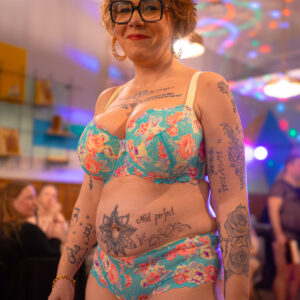 Soutien-gorge coque emboîtante turquoise