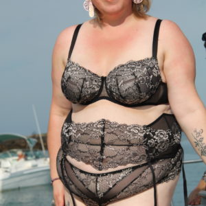 Magnétique serre taille porte jarretelles