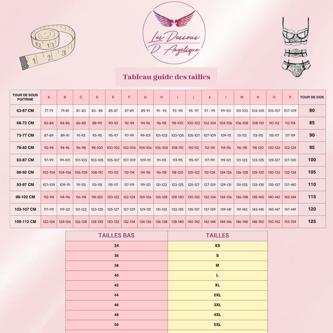 Les Dessous D'angelique guide