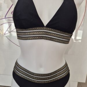 bikini triangle noir femme