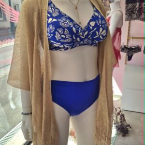 Kimono bohème chic plage piscine