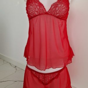 NightSet Short Rubis 2