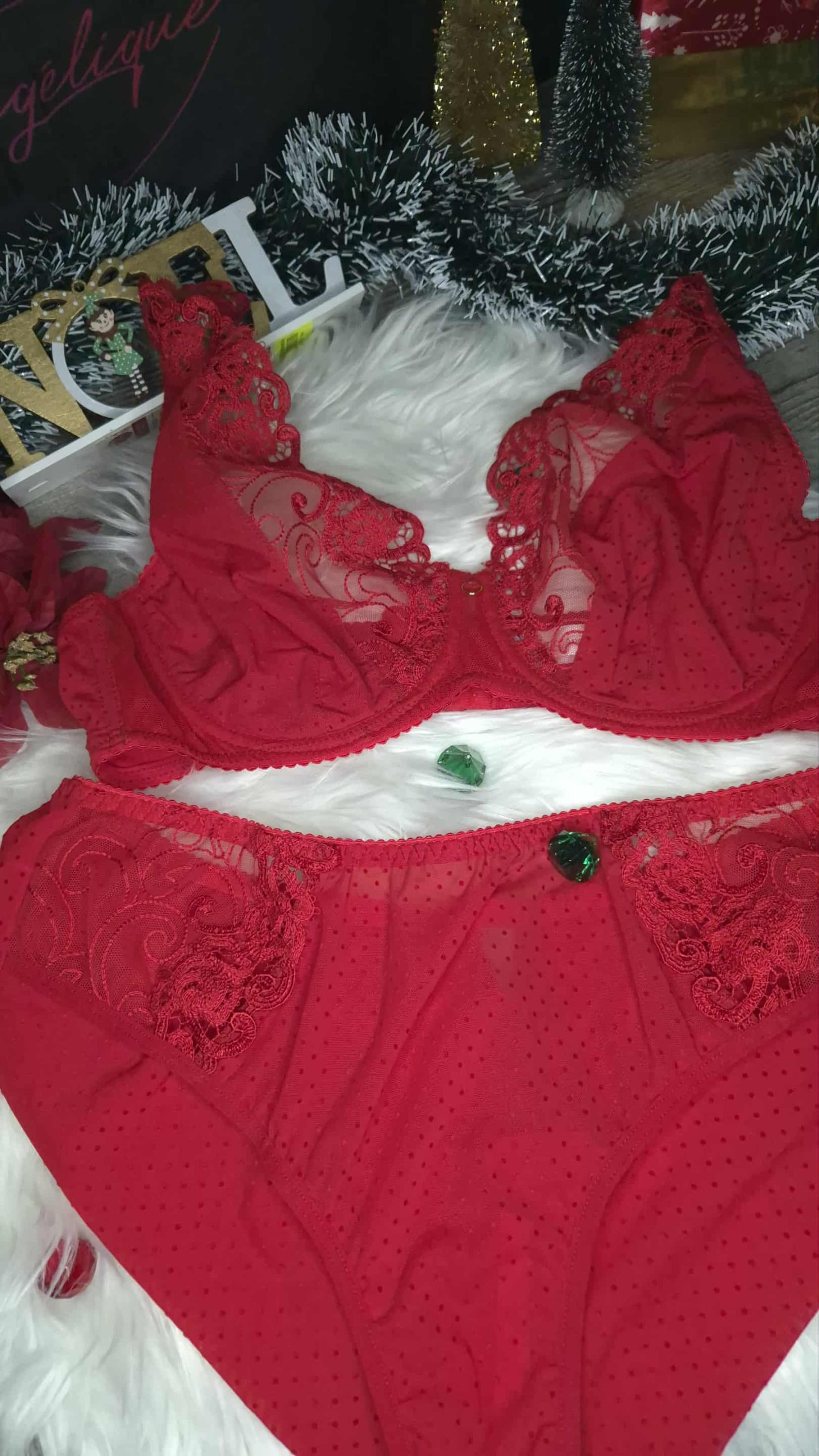 Bralette Grande taille Cabaret – Image 3