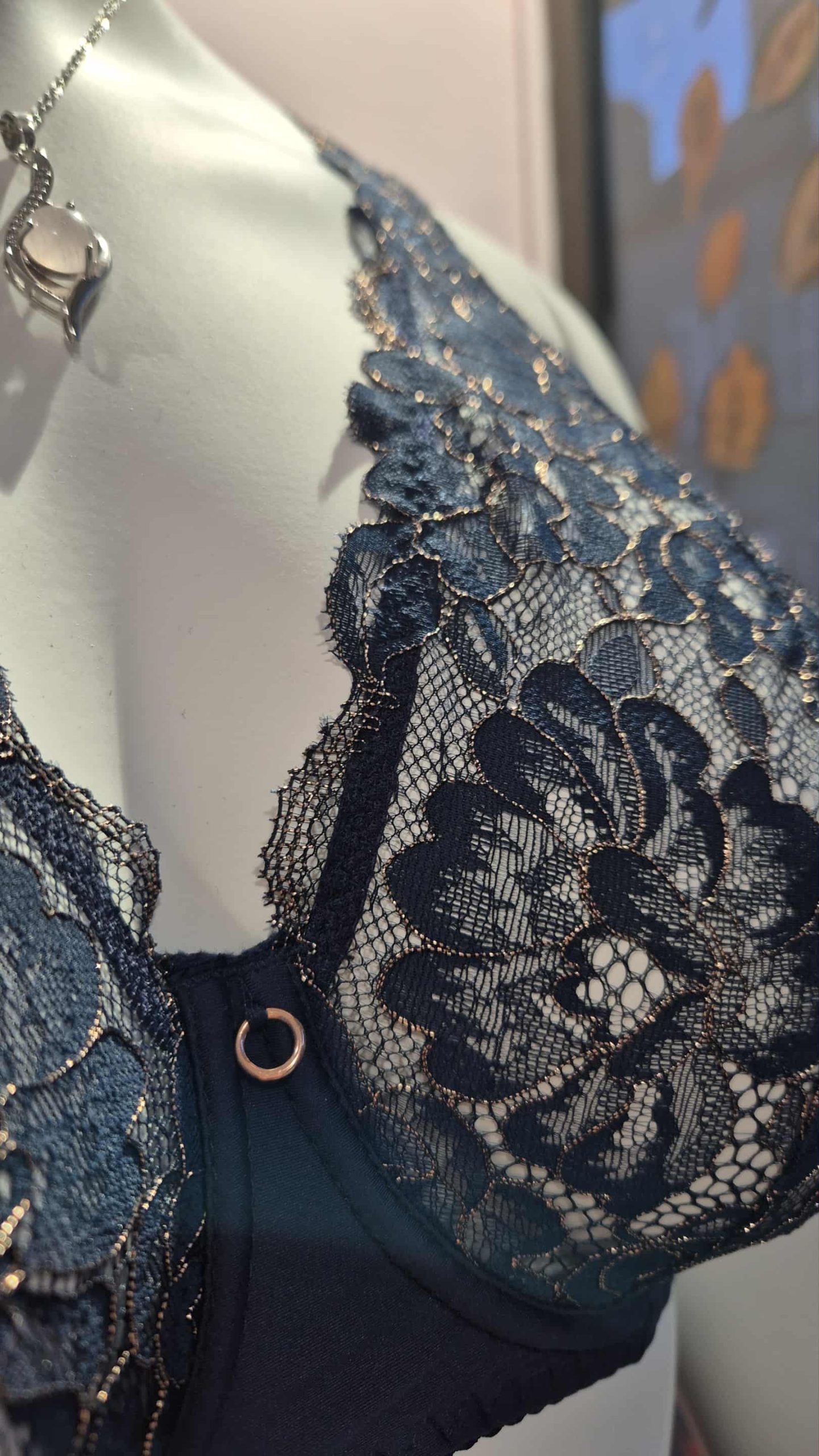 Bralette Grande taille Saphir – Image 2