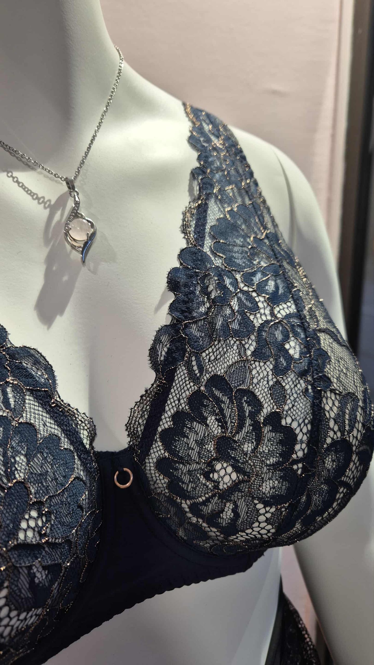 Bralette Grande taille Saphir – Image 4