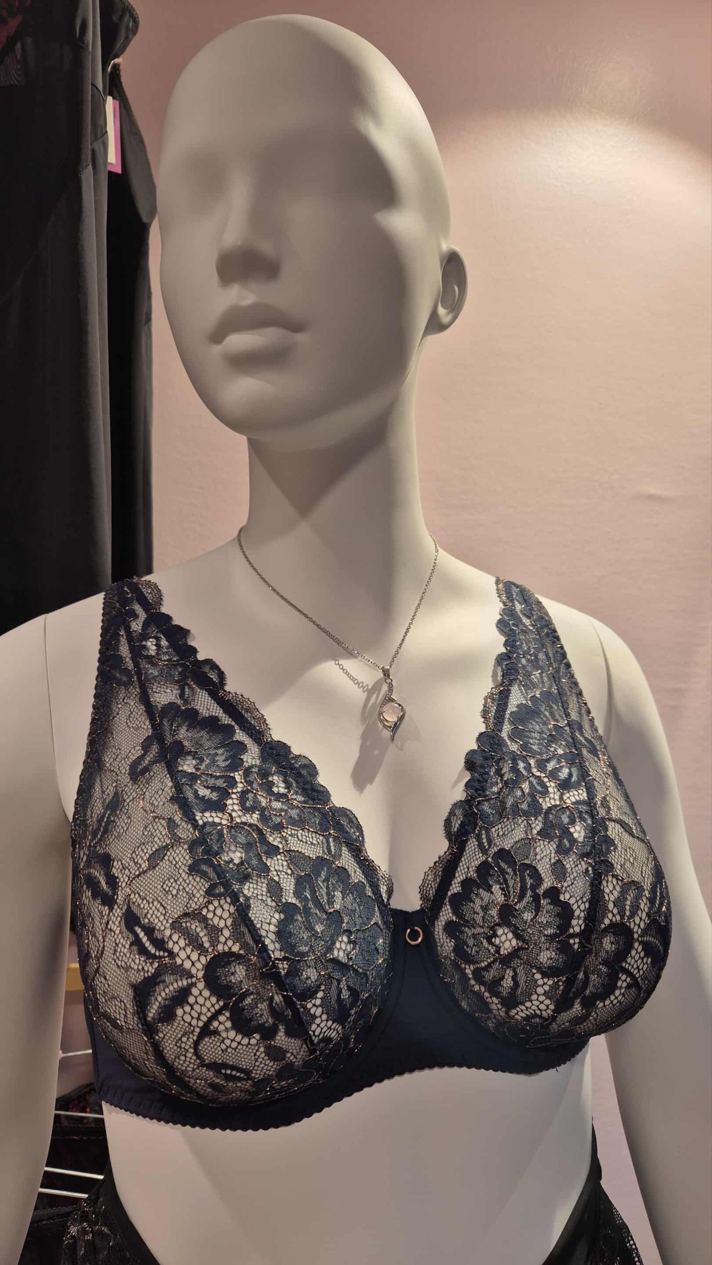 Bralette Grande taille Saphir