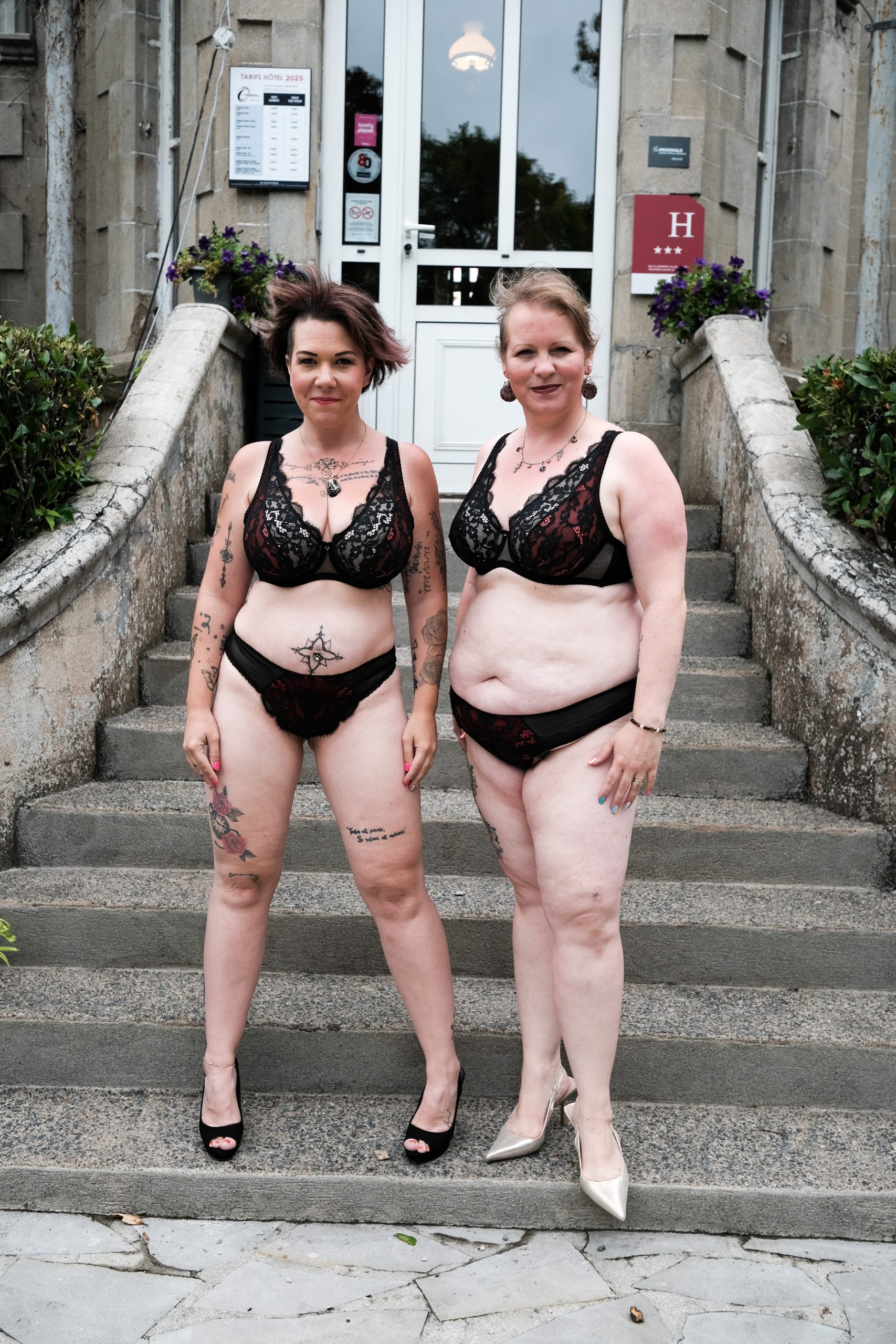 Bralette Grande taille Grenat – Image 5