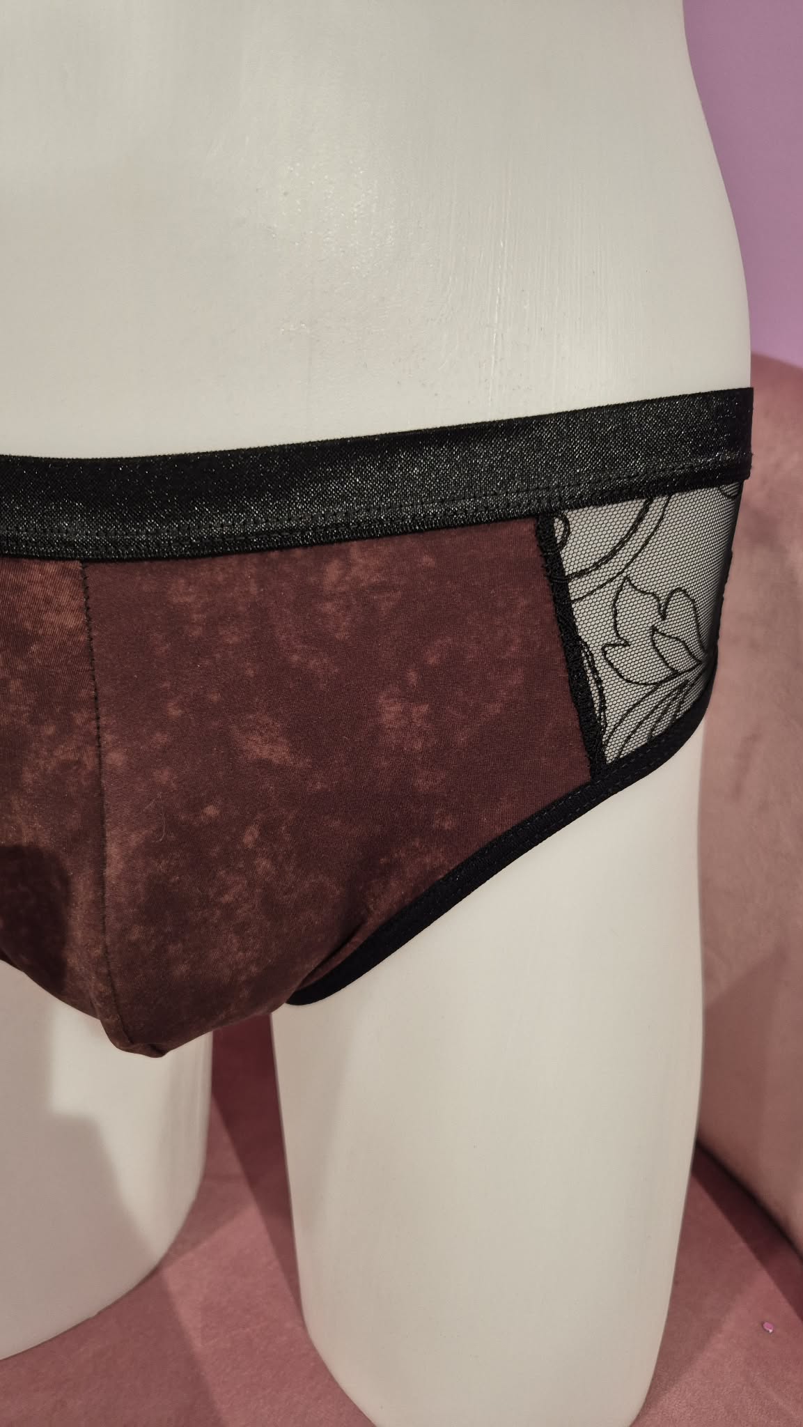 Tanga homme Arabesque