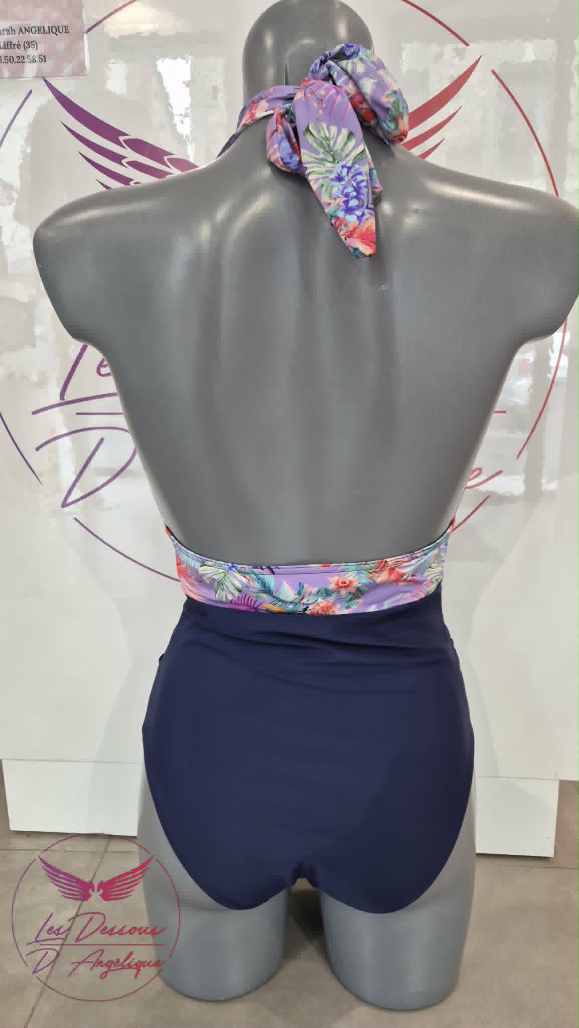 Maillot 1 pièce dos nu – Image 10