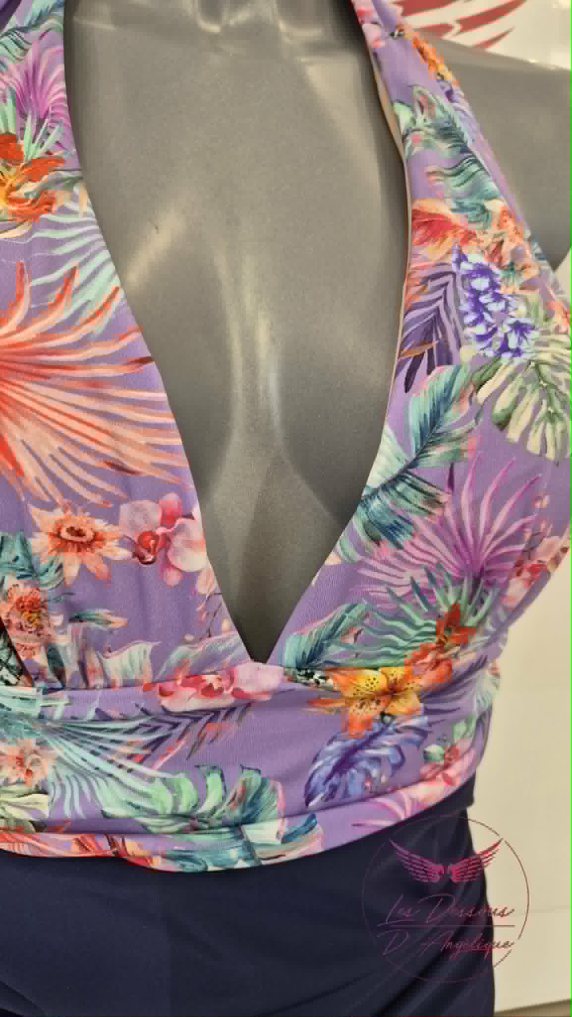 Maillot 1 pièce dos nu – Image 6