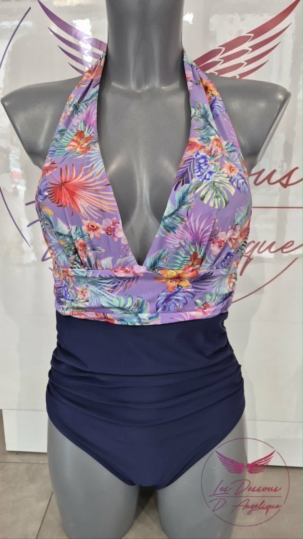 MAILLOT DE BAIN DOS NU 1 PIECE