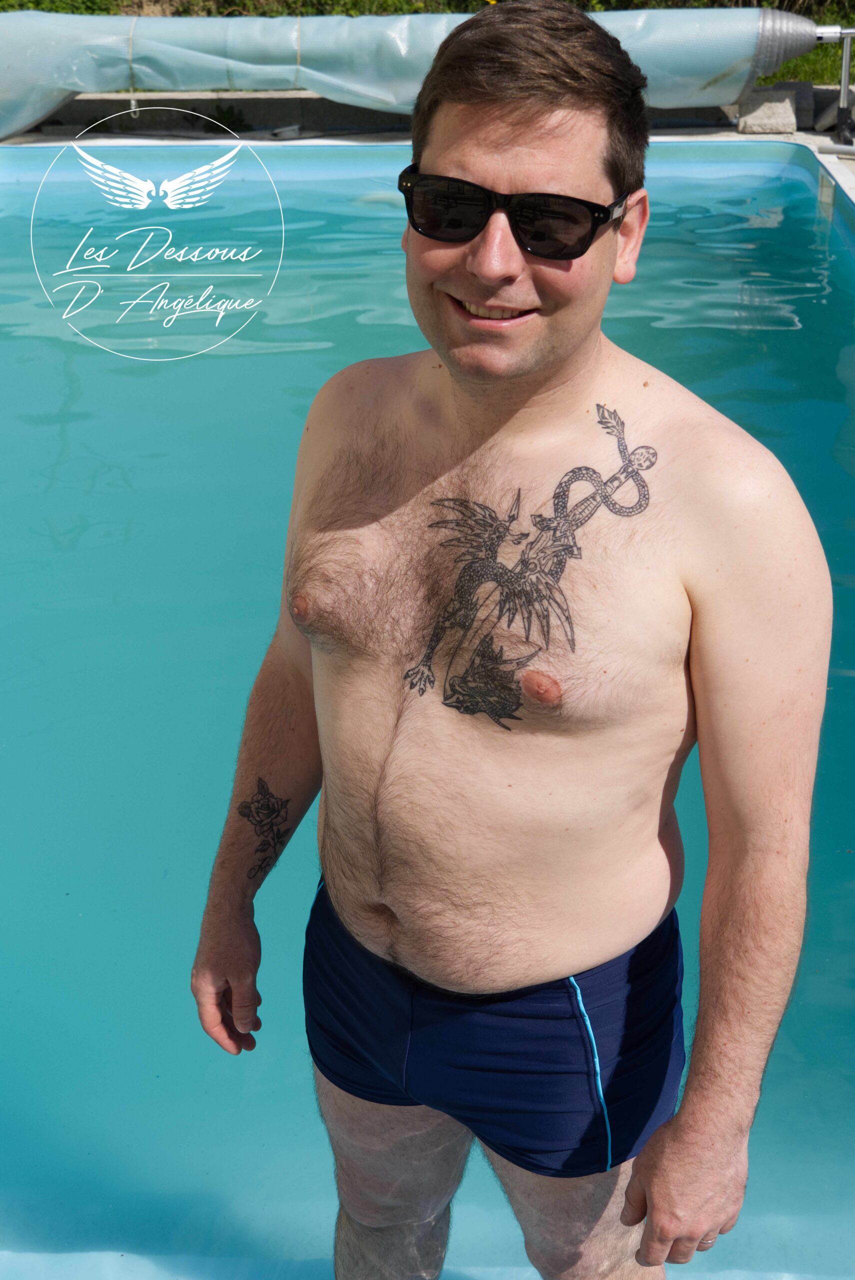 boxer de plage ou piscine pour homme
