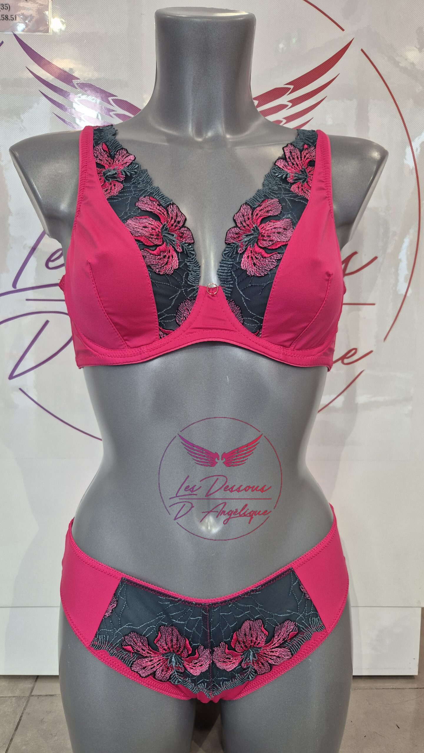 Bralette GT forme foulard