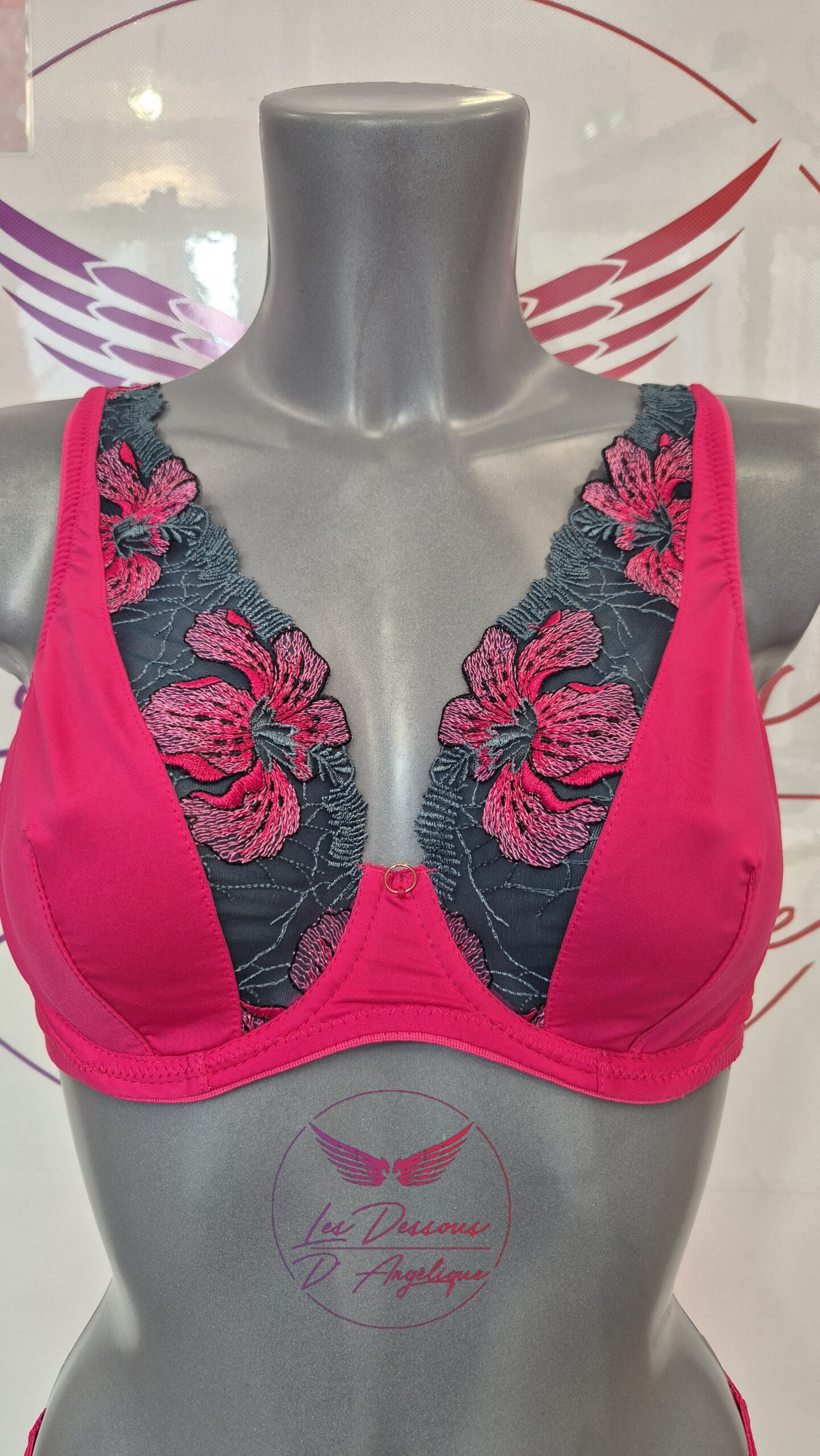 Bralette GT forme foulard