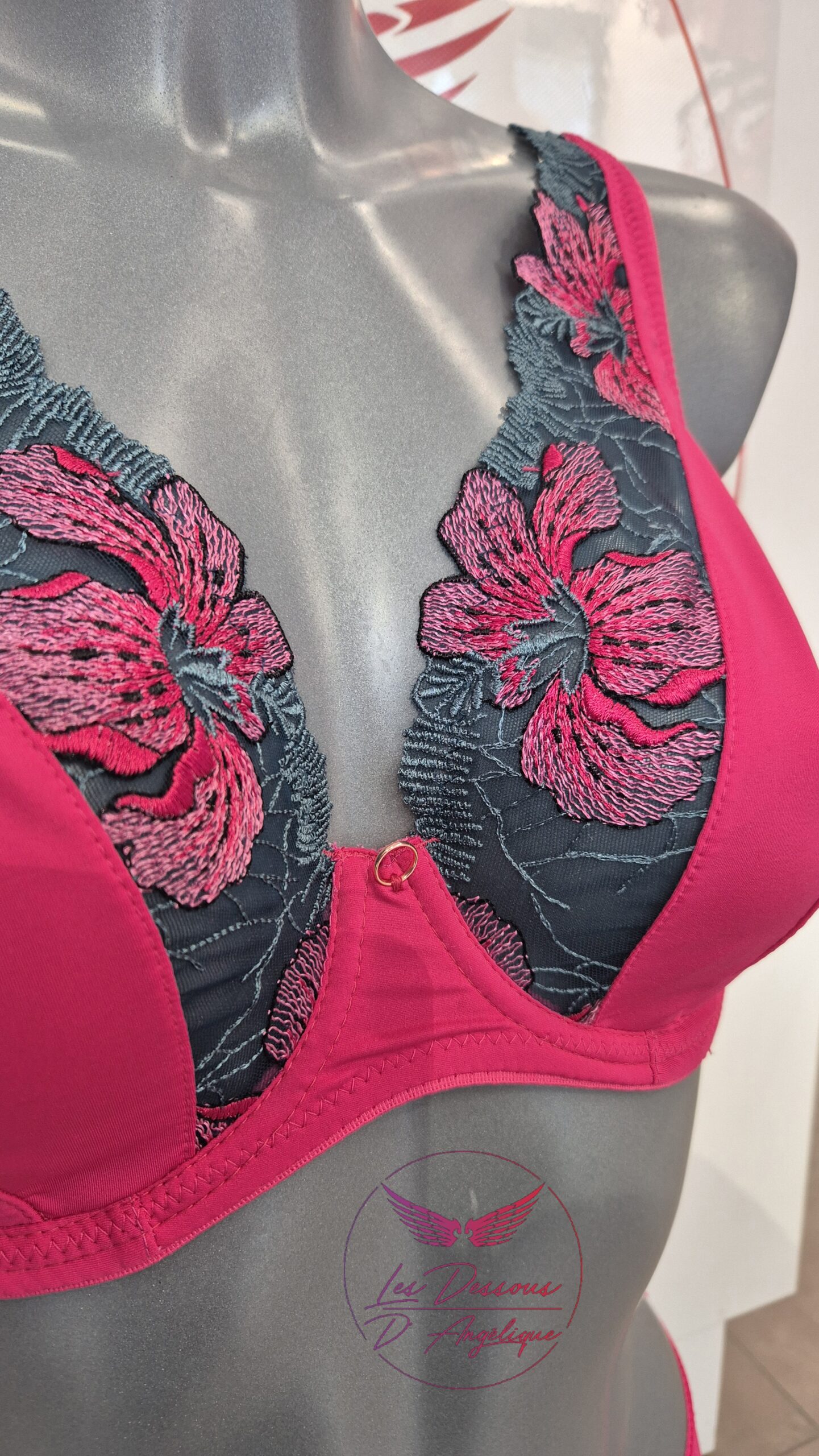 Bralette GT forme foulard