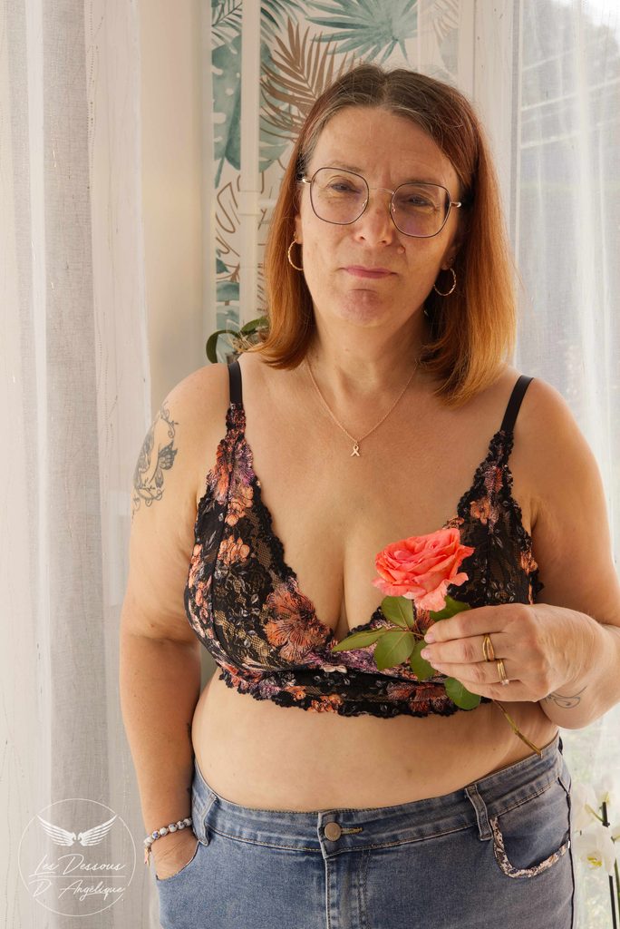 Pascale témoigne sur la lingerie après un cancer du sein