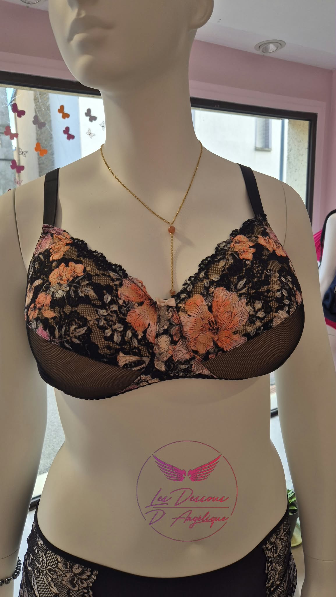 Padded Cornaline Sans Armatures – Post-Mastectomie – Image 2