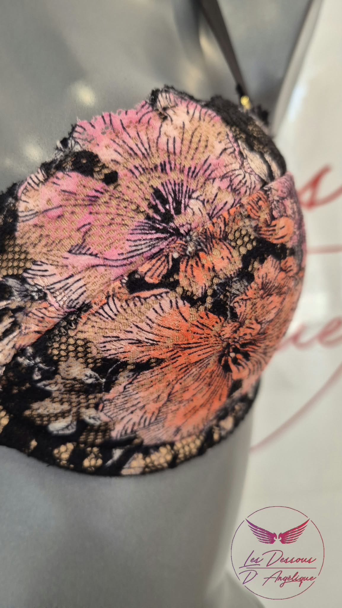 Soutien-gorge Push-Up Cornaline | Les Dessous d’Angélique – Image 3