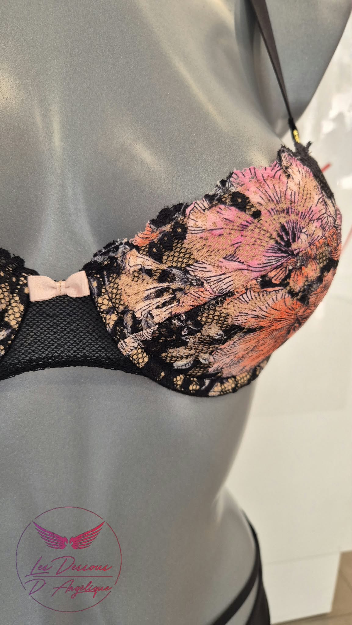 Soutien-gorge Push-Up Cornaline | Les Dessous d’Angélique – Image 2
